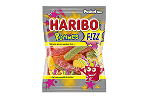 Guminukai HARIBO SAURE POMMES, 100g