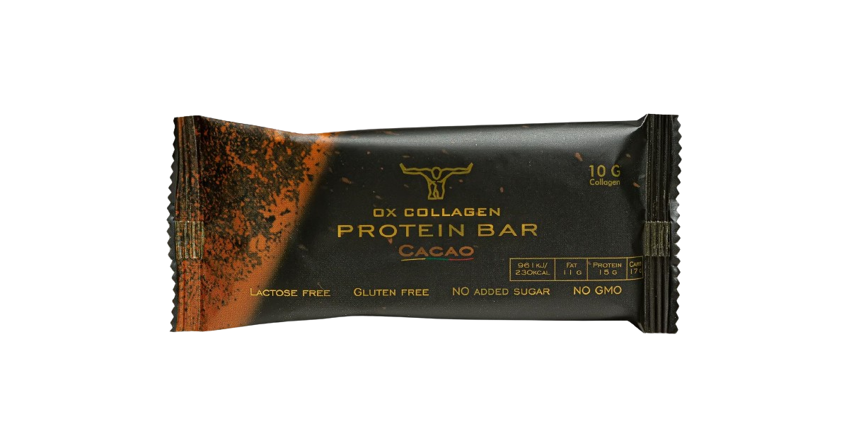 Batonėlis Ox Collagen kakava