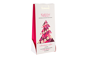 Kalėdinė karamelės skonio malta kava GURMAN'S 125g