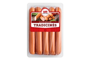 Boiled sausages TRADICINĖS, II cat, 260 g