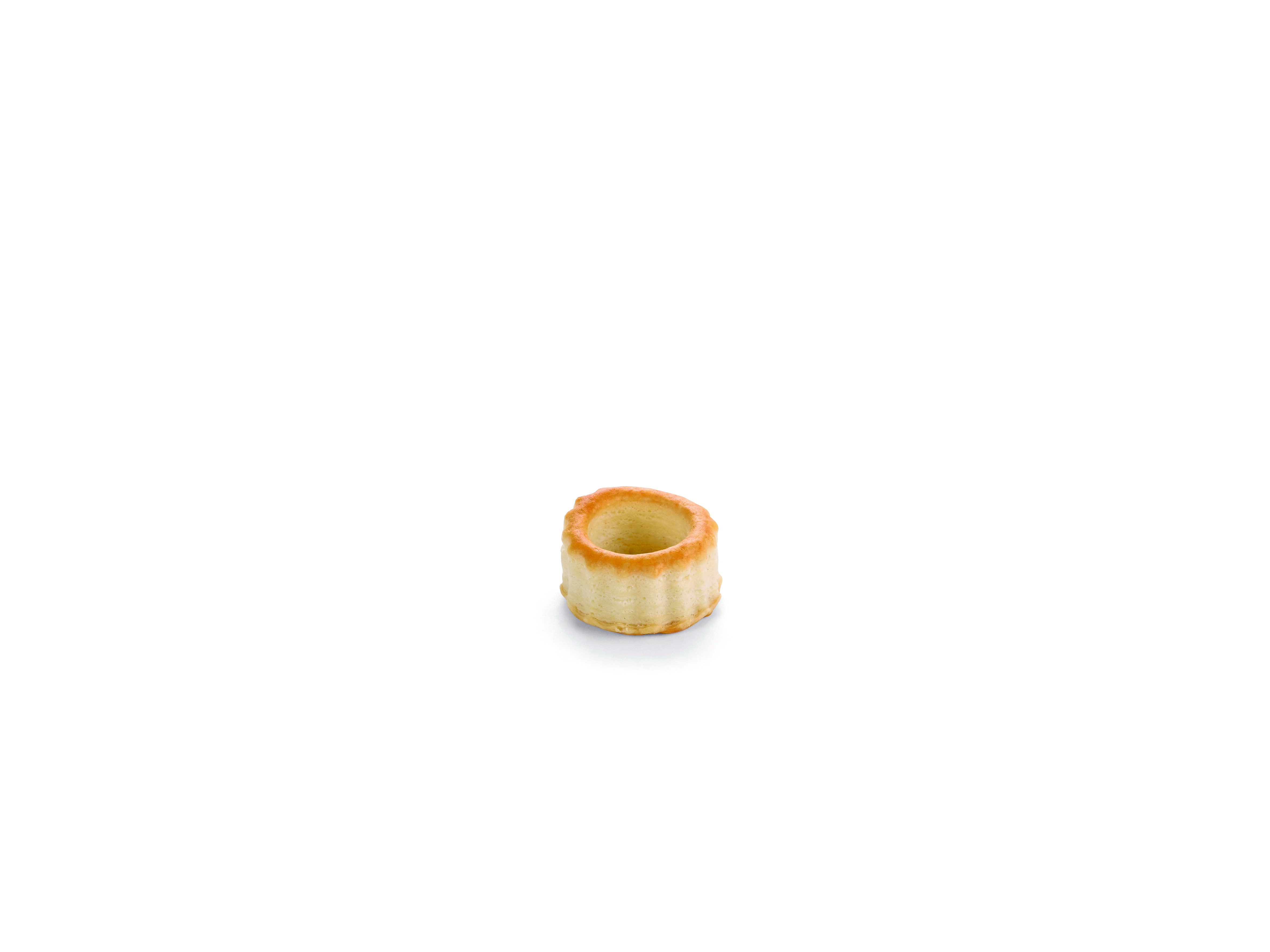 Mini baskets wells 3TOQUES Zakouskis, round, 16x12mm,12 pcs. 020.51.021