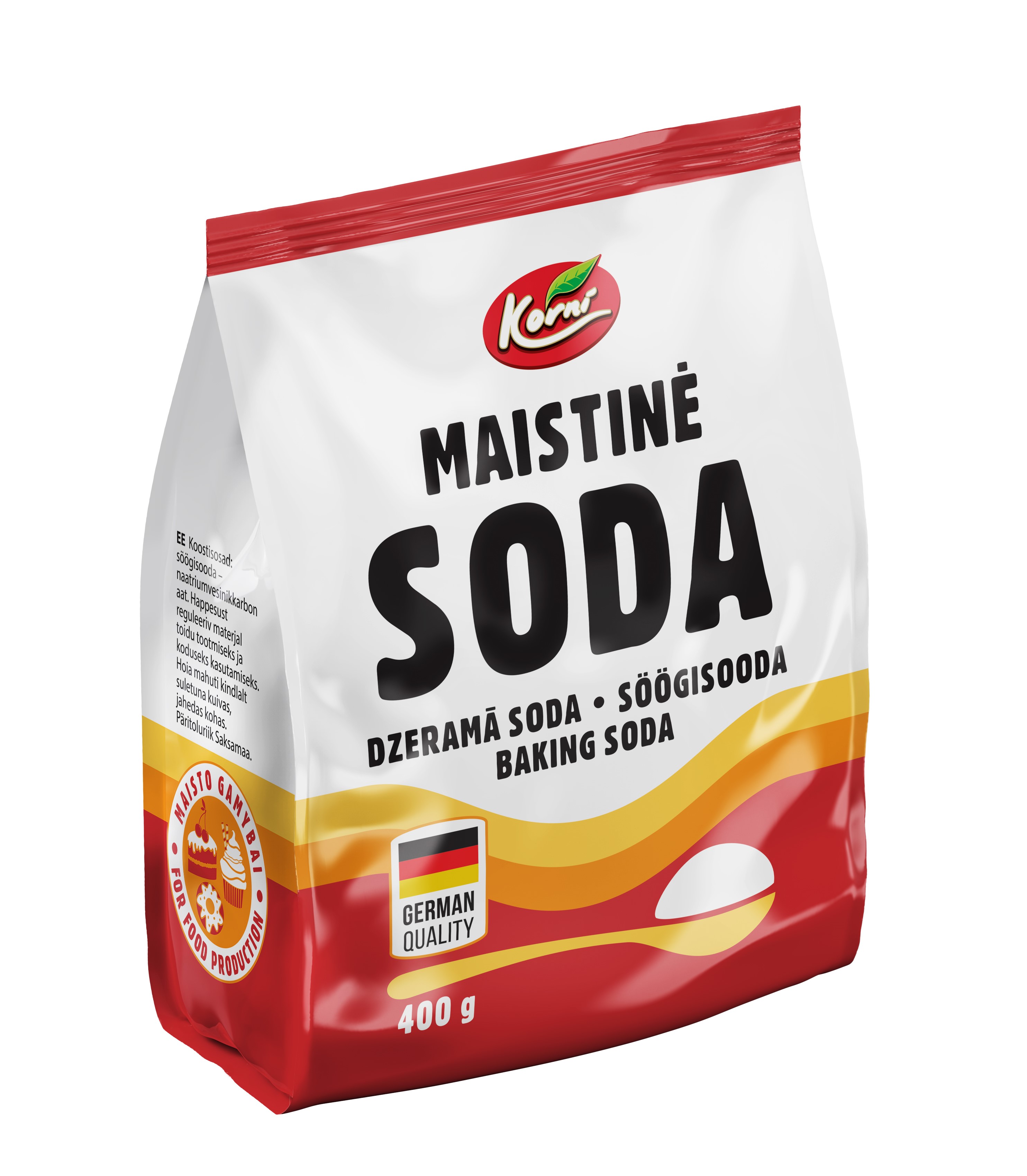 Baking soda KORNI, 400 g