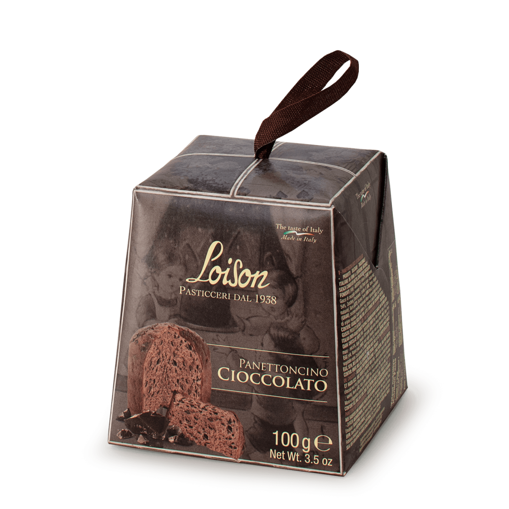 Itališkas pyragas PANETTONCINO CIOCCOLATO