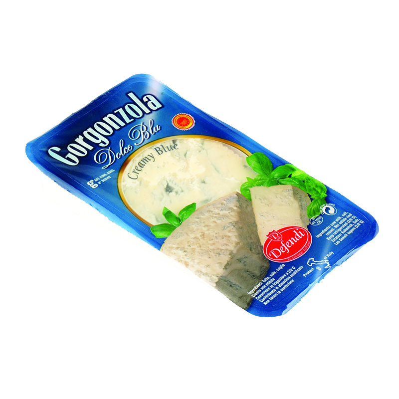 Blue mold cheese GORGONZOLA DOLCE BLU, 200 g DOP