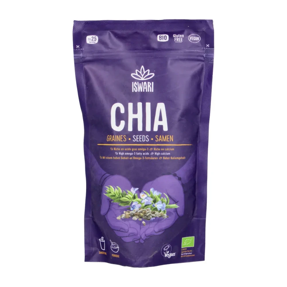 Ispaninio šalavijo (chia) sėklos, ekologiškos