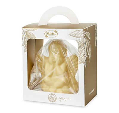 Baltojo šokolado figūra ANGELIUKAS, 150 g