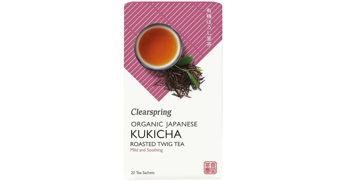 Japanese green tea KUKICHA, organic