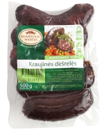 Blood sausages, 500 g
