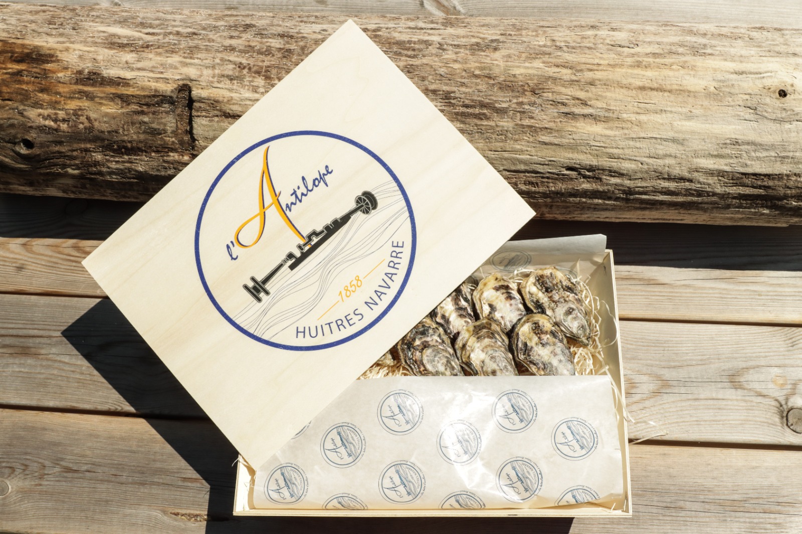Oyster Navare SARL, Speciale Antilope  2, 12 pcs