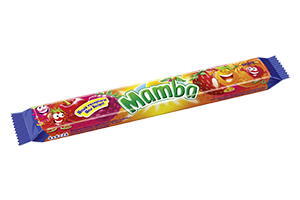MAMBA Fruit 4 Pack, 106 g