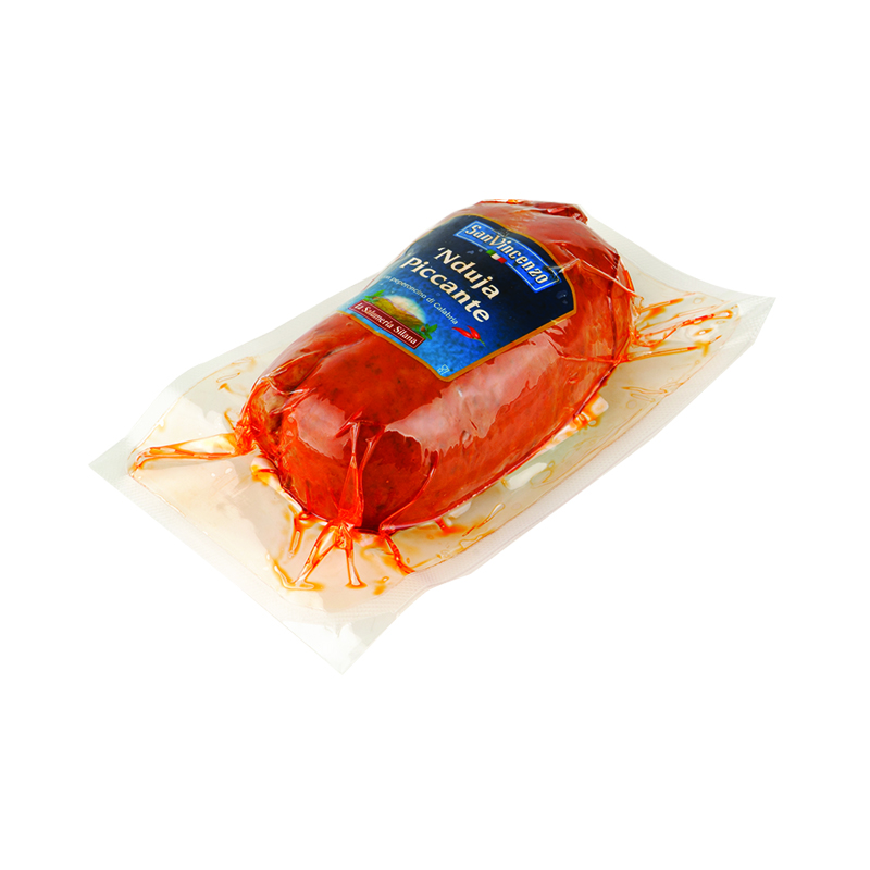 Dried spreadable pork sausage Nduja, IT, piquant ~400 g