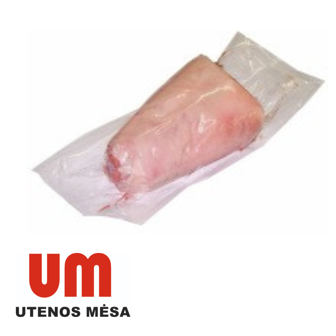 Pork shin, with bone, skin on, big, vacuum, ~1,4 kg