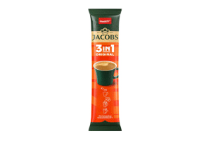 Instant coffee drink JACOBS ORIGINAL 3in1 12.6g