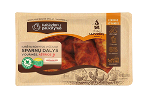 Karštai rūkytos aštrios vidinės sparnų dalys, 300g