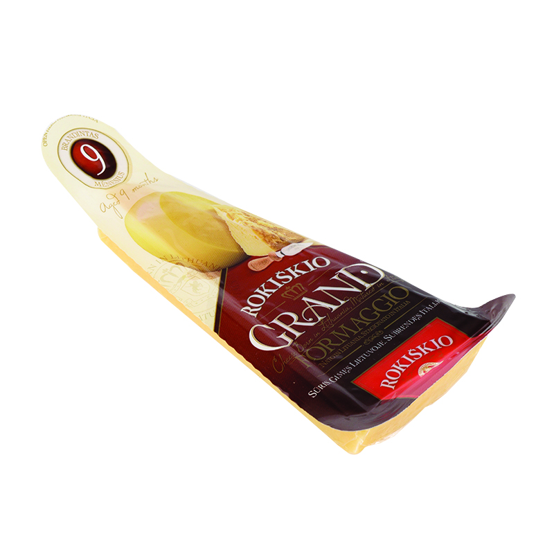 Hard cheese ROKIŠKIO GRAND, 37% , 180 g