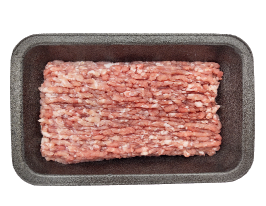 Minced pork