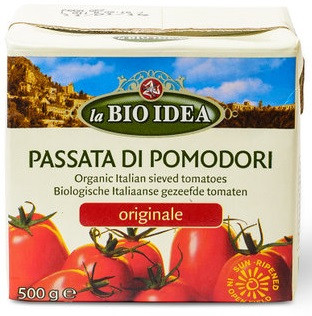 Tomato puree PASSATA ORIGINALE, organic