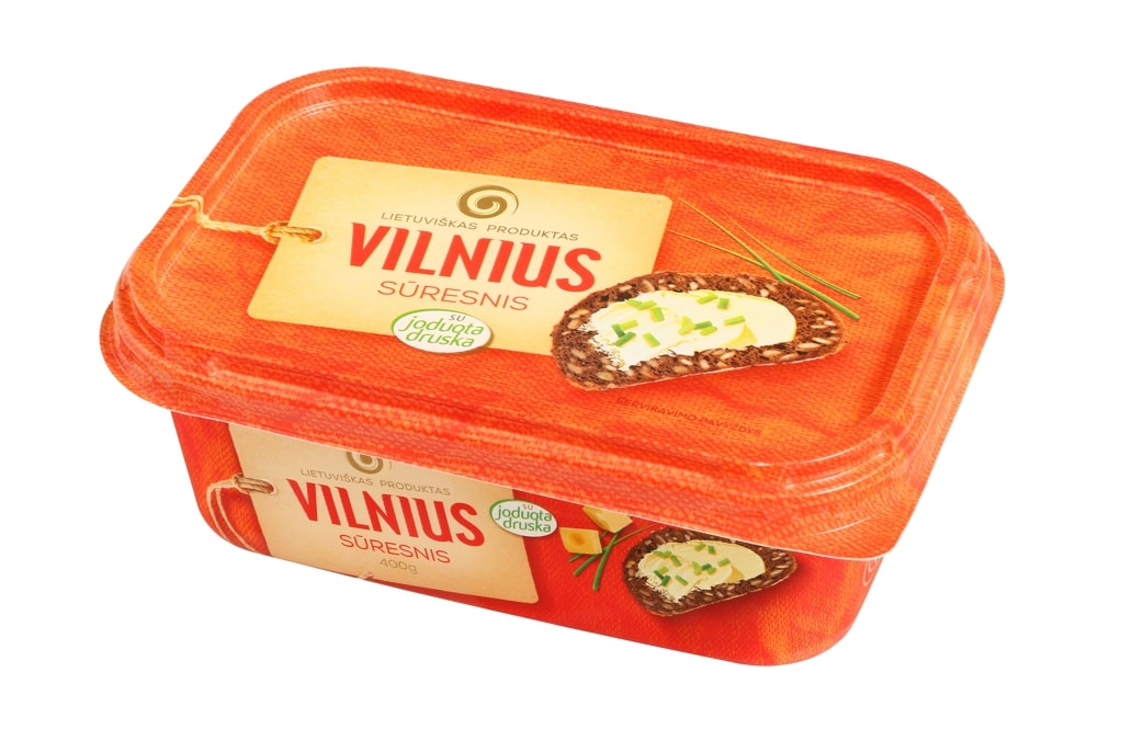 Fat spread VILNIUS Suresnis, 400 g