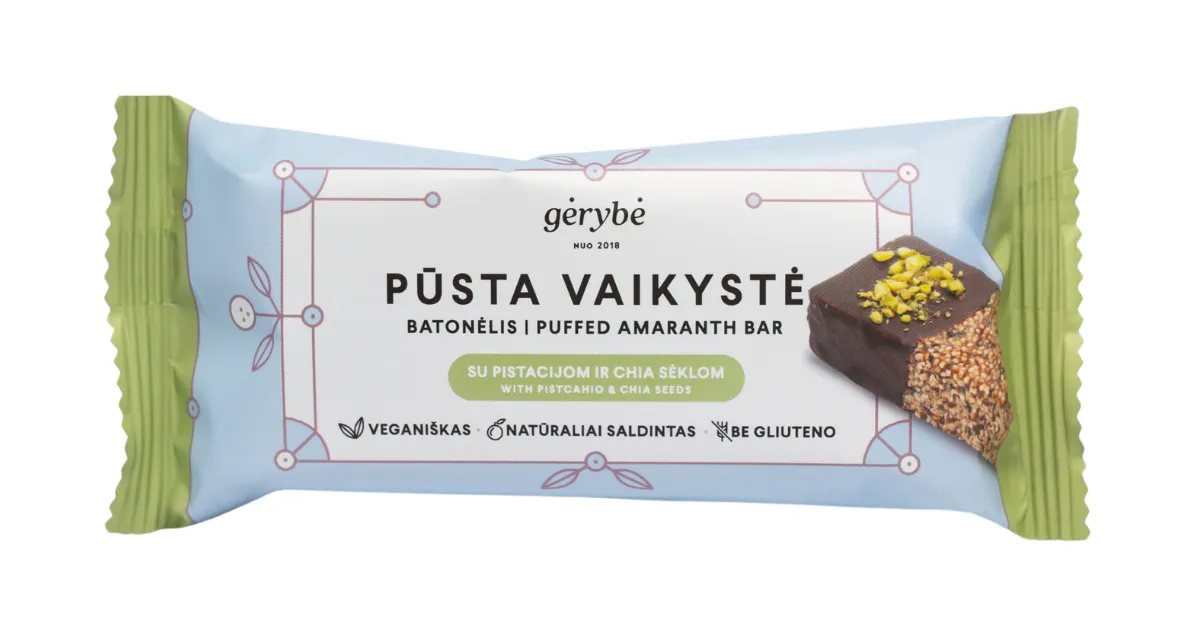 Puffed Childhood Bar