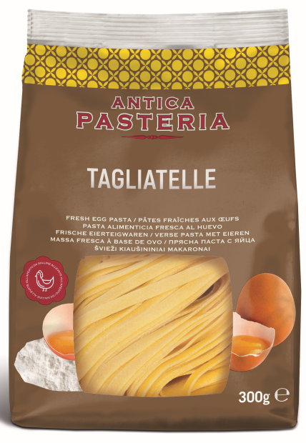 Fresh pasta Tagliatelle, 300 g (M)