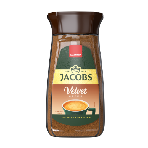 Instant coffee JACOBS Velvet, 100 g