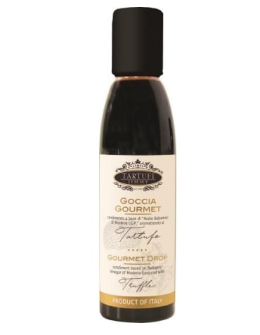Balsamic vinegar TARTUFI JIMMY, Goccia Gourmet, with black truffles, 1