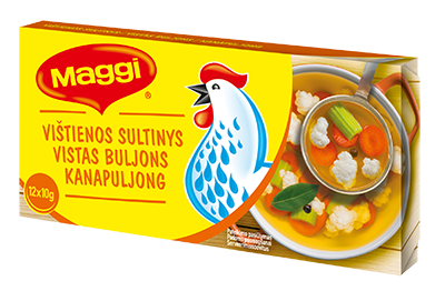 Vištienos sultinys MAGGI, 120 g