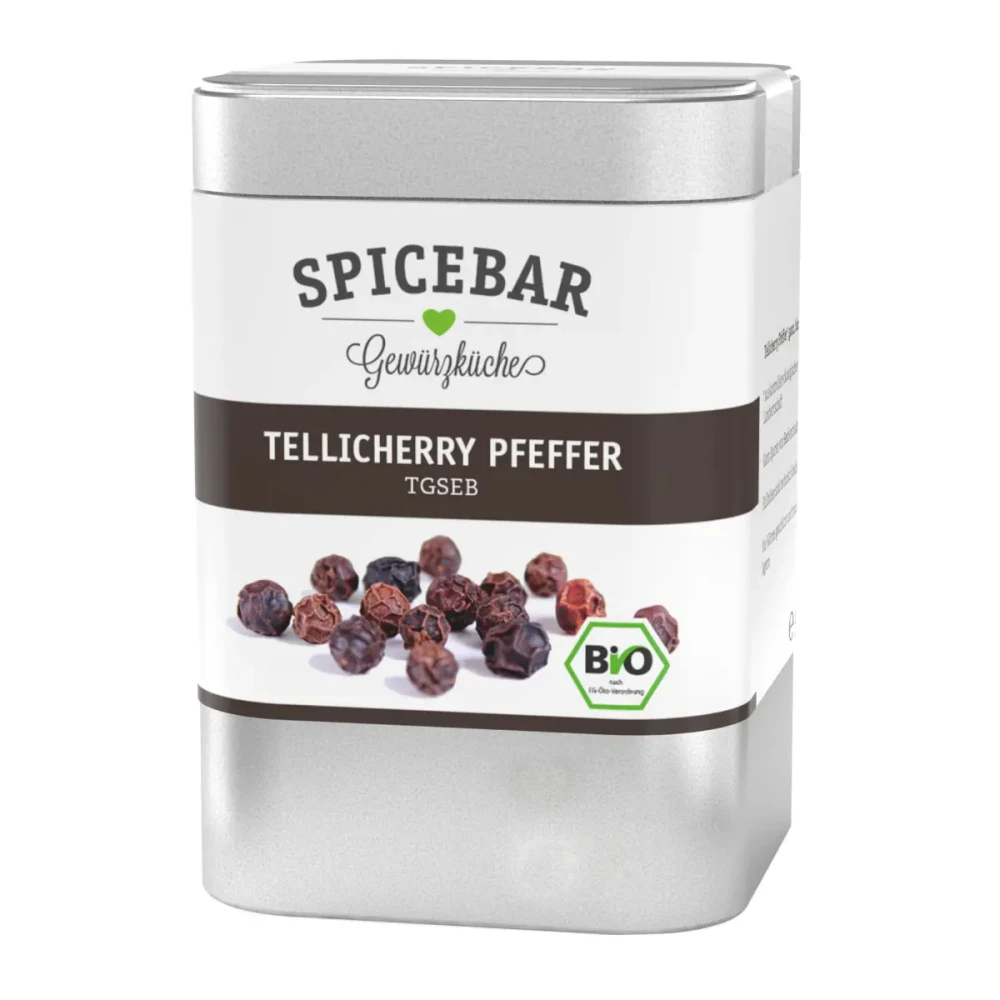 Pipirai TELLICHERRY, ekologiški