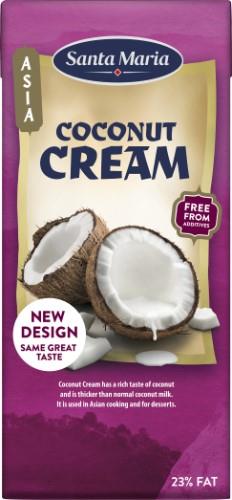 Coconut cream SANTA MARIA, 1l