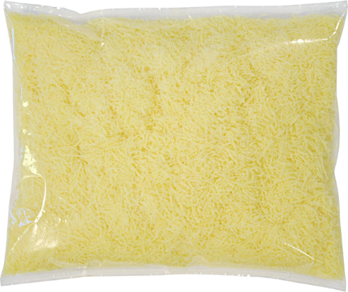 Cheese DZIUGAS, 40%, shredded, 2,5 kg