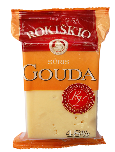 Sūris ROKIŠKIO GOUDA, 200 g