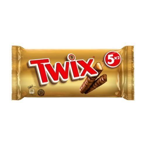 Chocolate bar TWIX, 5x25g