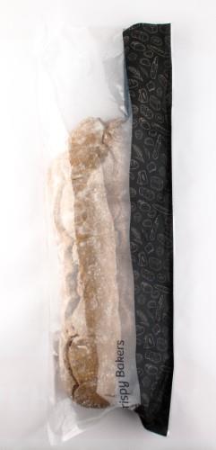 Šaldyta tamsi itališka duona CREAPANE, 450 g x 2 vnt.