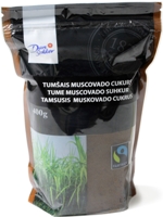 Sugar MUSCODAVO, dark, 0,4 kg