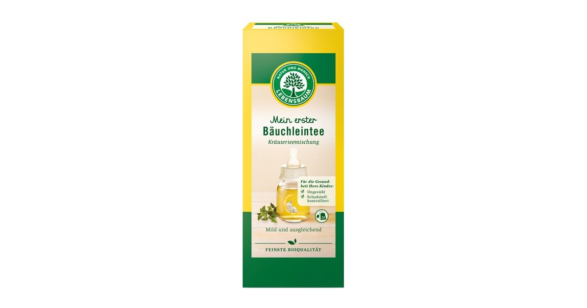 Organic tea for babies