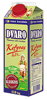 DVARO kefyras, 3,2 %, 900 g, tetra-rex