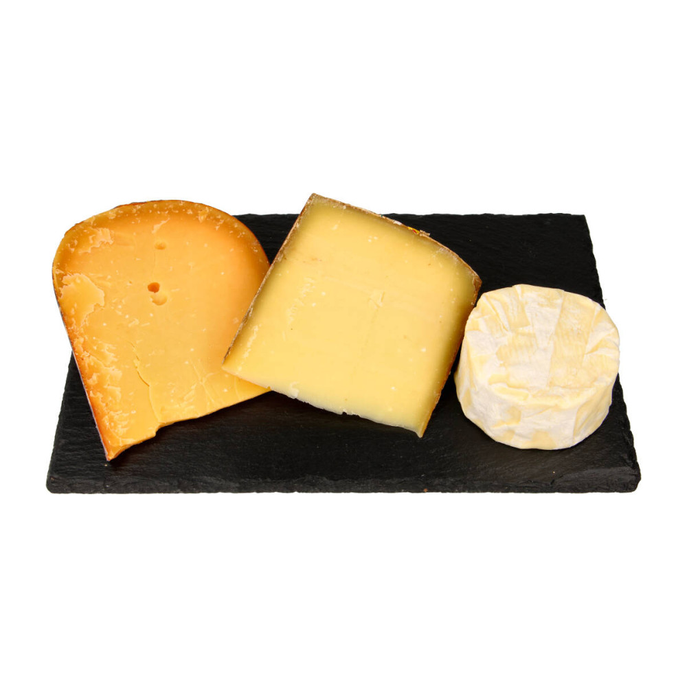 3 sūrių rinkinys, dėžutėje