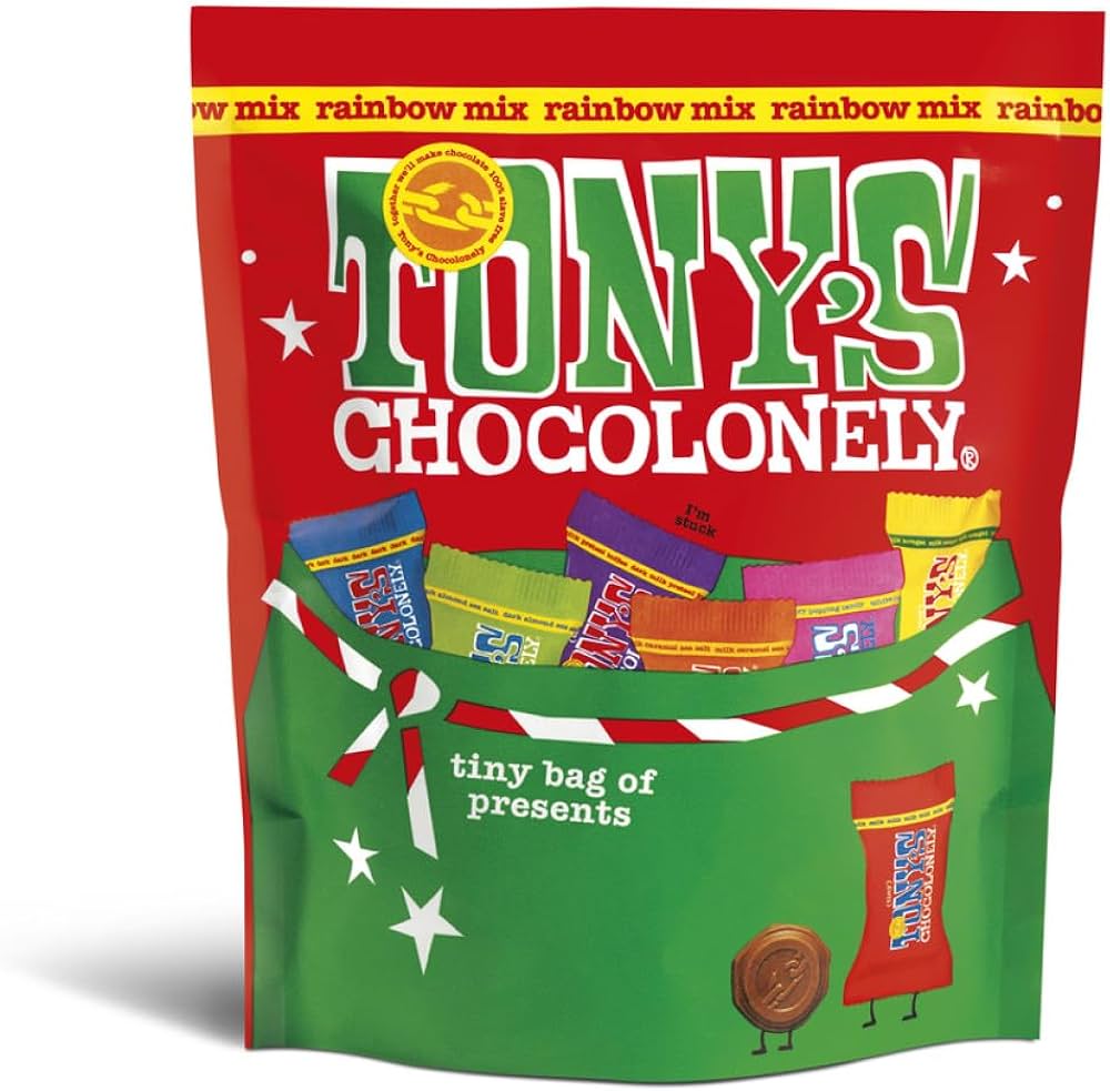 Kalėdinis saldainių rinkinys TONY'S, 15 vnt, 135 g