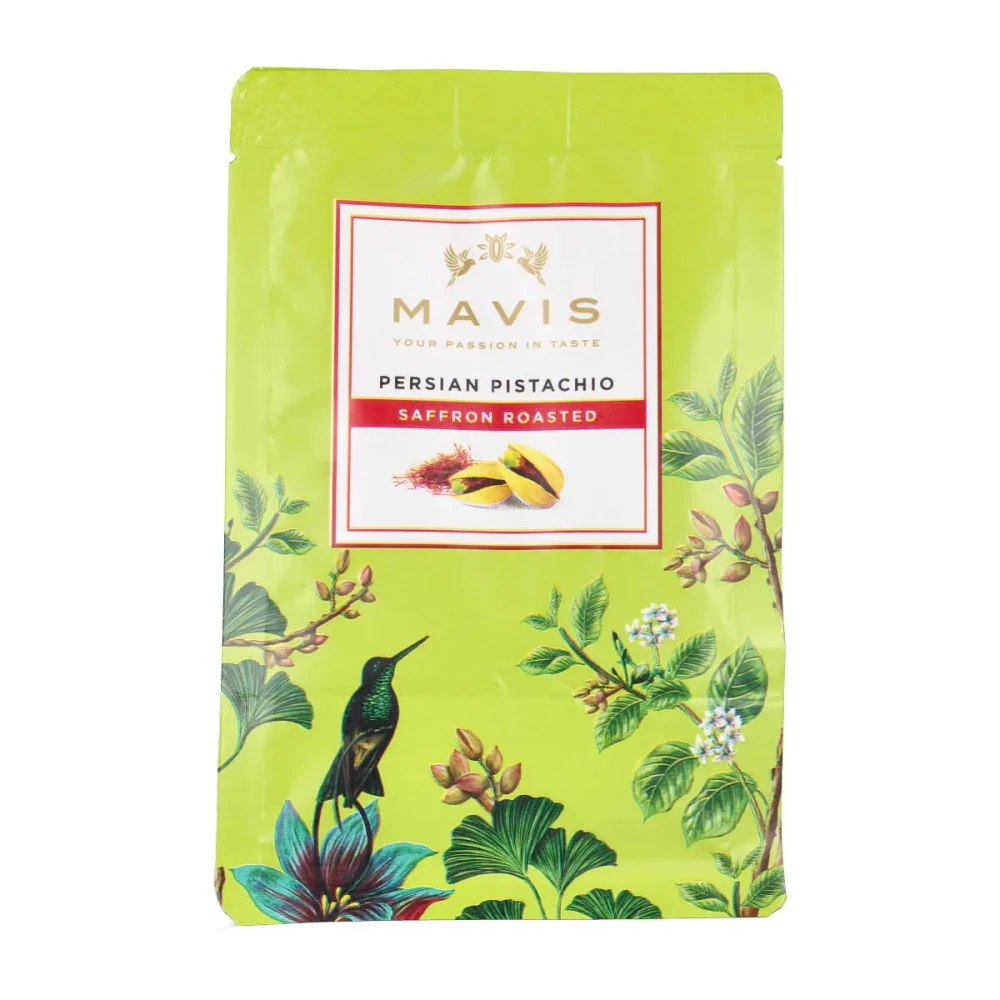 Pistacijos su šafranu PERSIAN PISTACHIO, kepintos