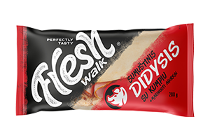 DIDYSIS sumuštinis su kumpiu ir marinuotais agurkais 280g