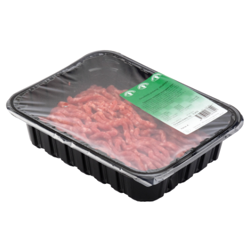 Chilled minced beef, fat content not more than 20%, gas, 450 g