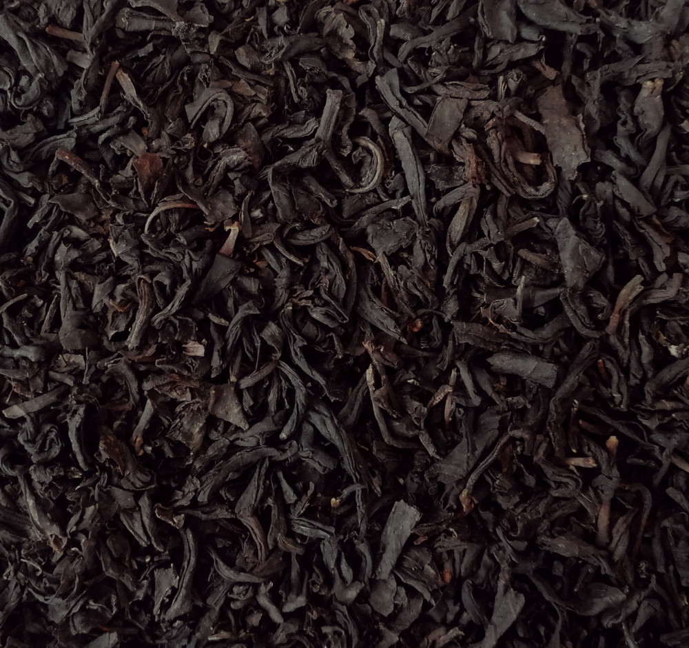 Juodoji arbata su vanile, ekologiška, 15 pak.