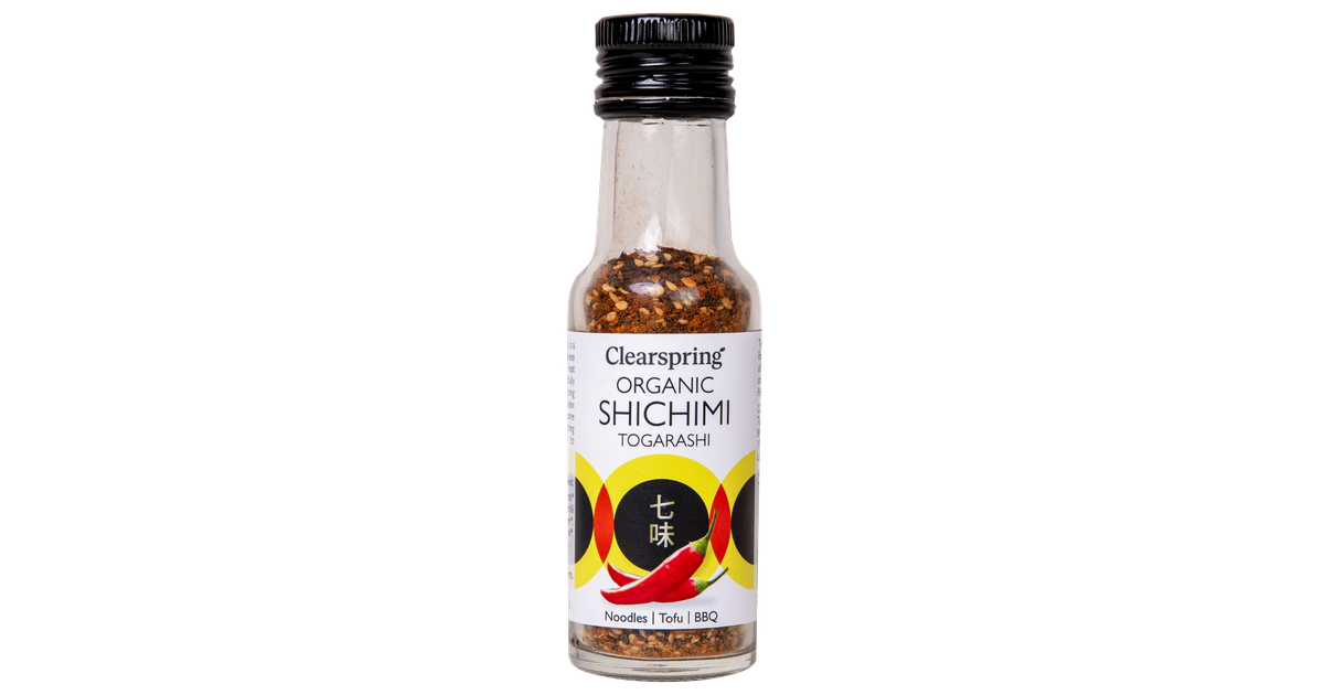 Organic Seven Spice Blend SHICHIMI TOGARASHI