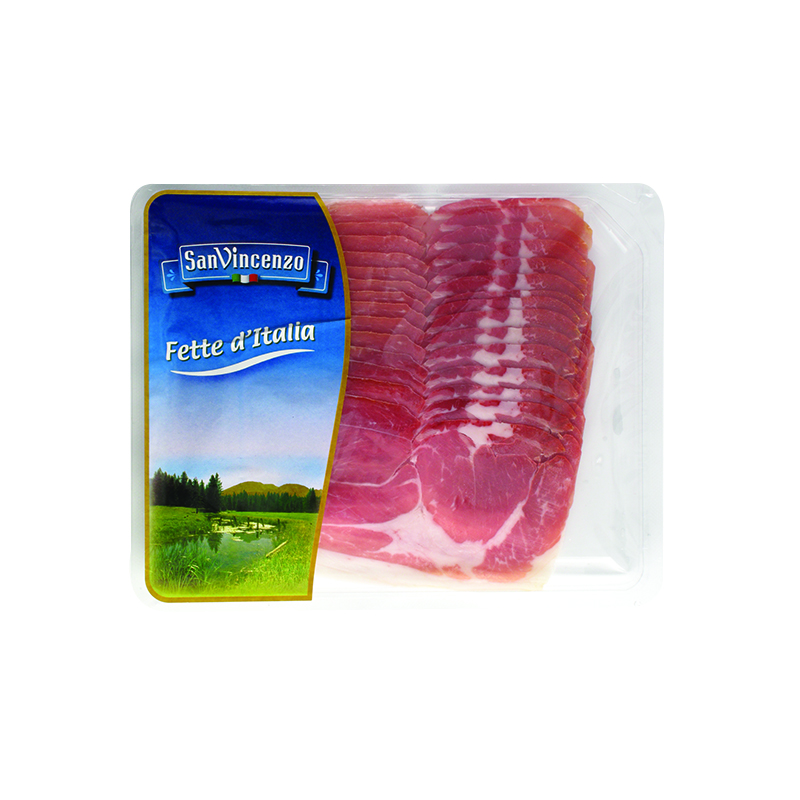 Dried ham, PROSCIUTTO CRUDO, sliced, 200 g