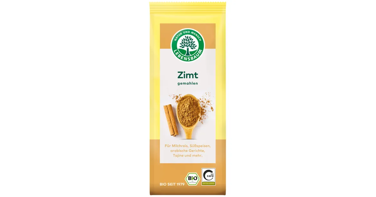 Ground cinnamon, organic