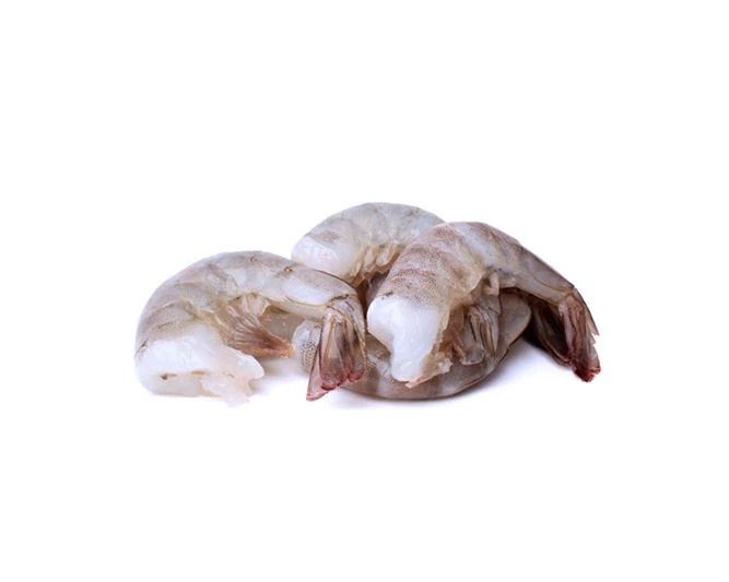 RAW FROZEN VANNAMEI SHRIMP HEADLESS SHELL ON EZP, 21/25, 20% glaze, 1k
