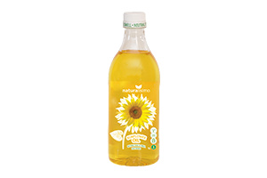 NATURALISIMO sunflower oil with neutral taste and smell, 1l