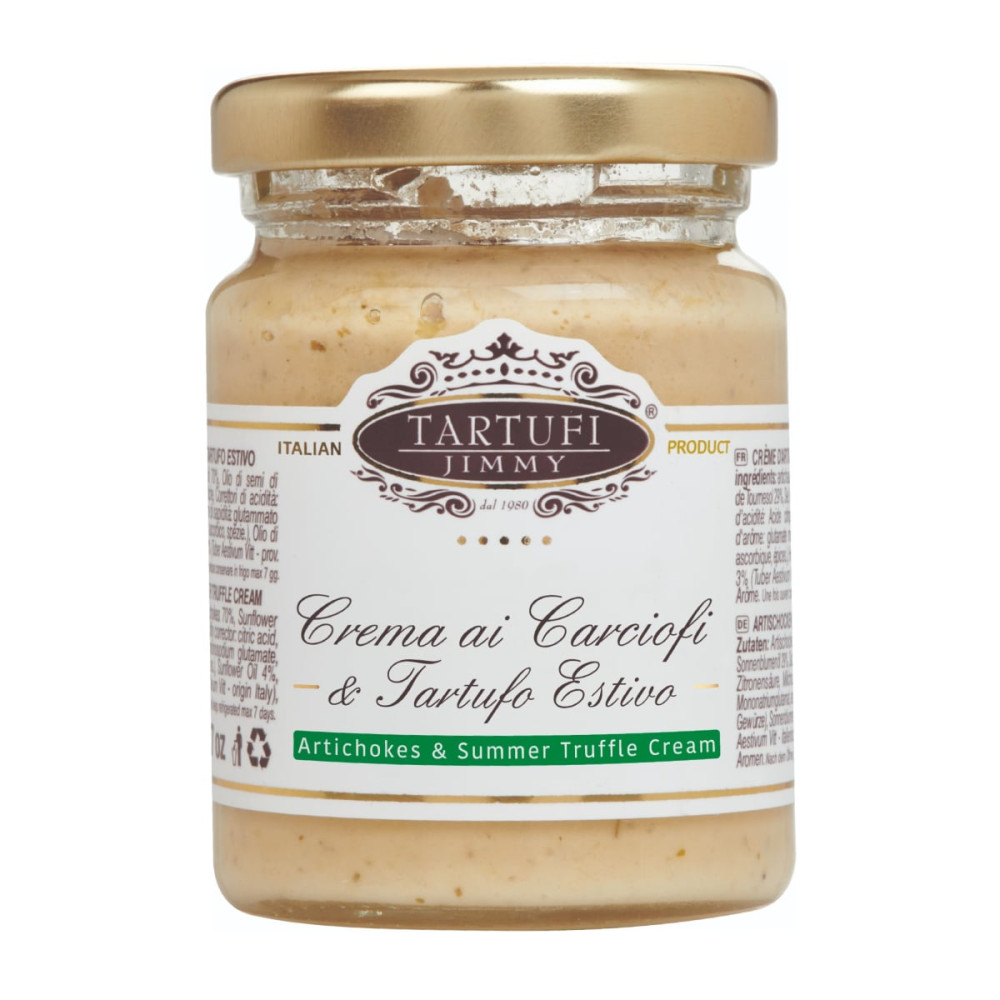 Artichoke and truffle cream