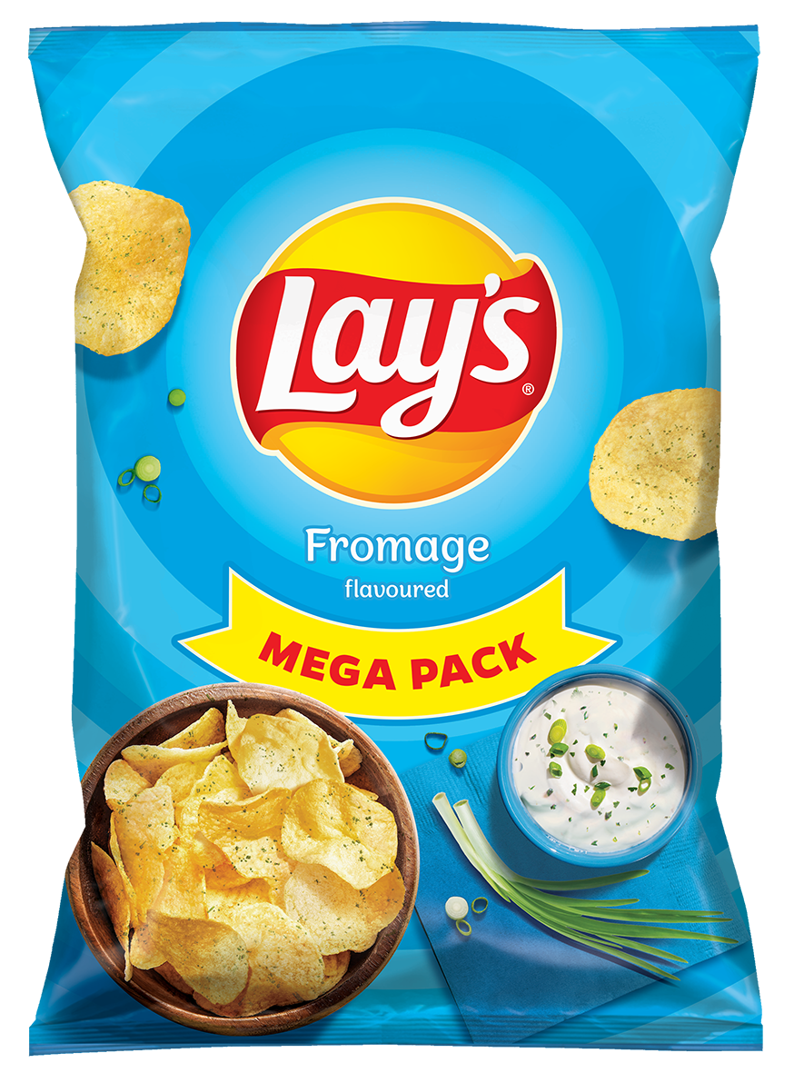 Potato chips LAY'S, sour cream and herbs flavor, 200g