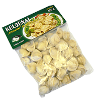 LIETUVIŠKI koldūnai su mėsos įdaru, 400 g